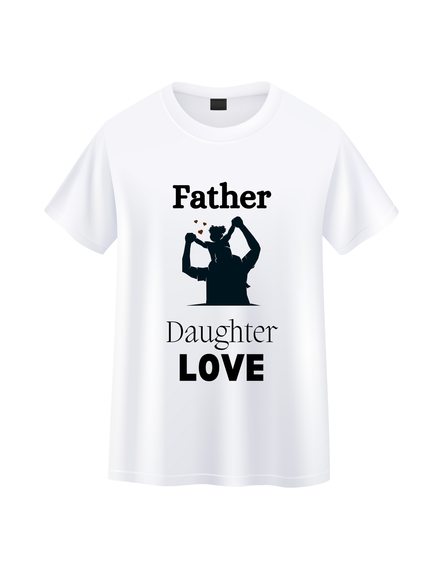 Father Daughter Love T-Shirt