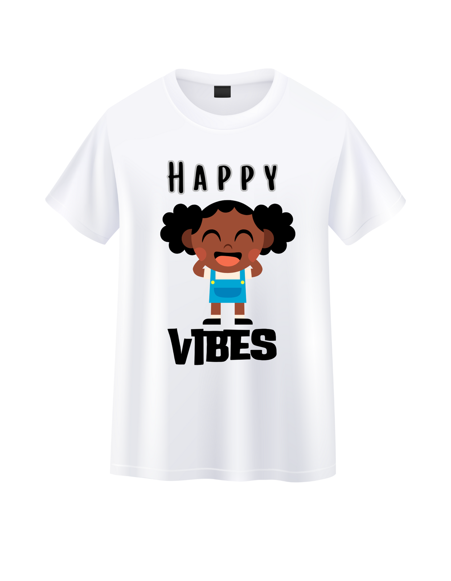 Happy Vibe Puffs T-Shirt