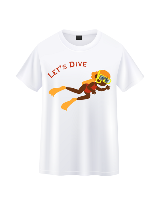 Lets Dive T-Shirt