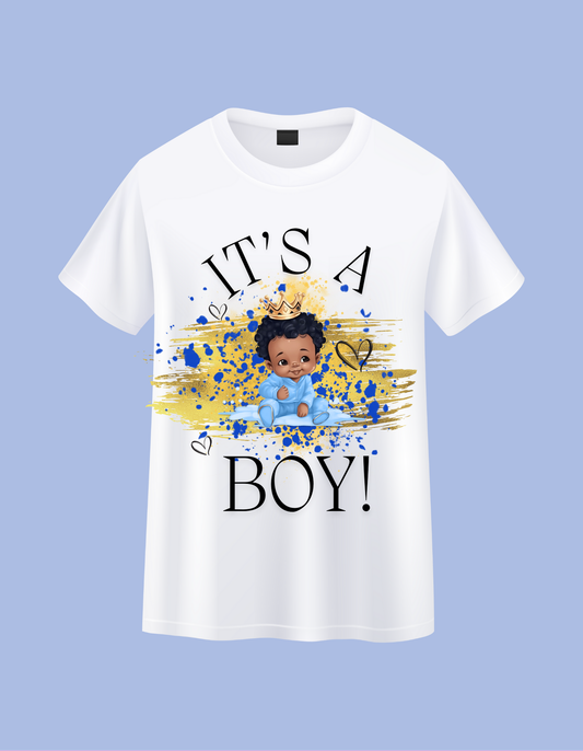 It's A Boy Gender Reveal