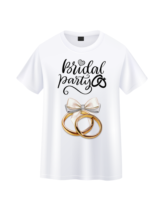 Bridal Party Engagement T-Shirt