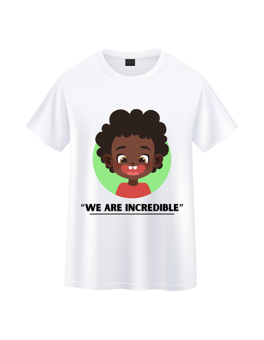 We Are Incredible Boy T-Shirt