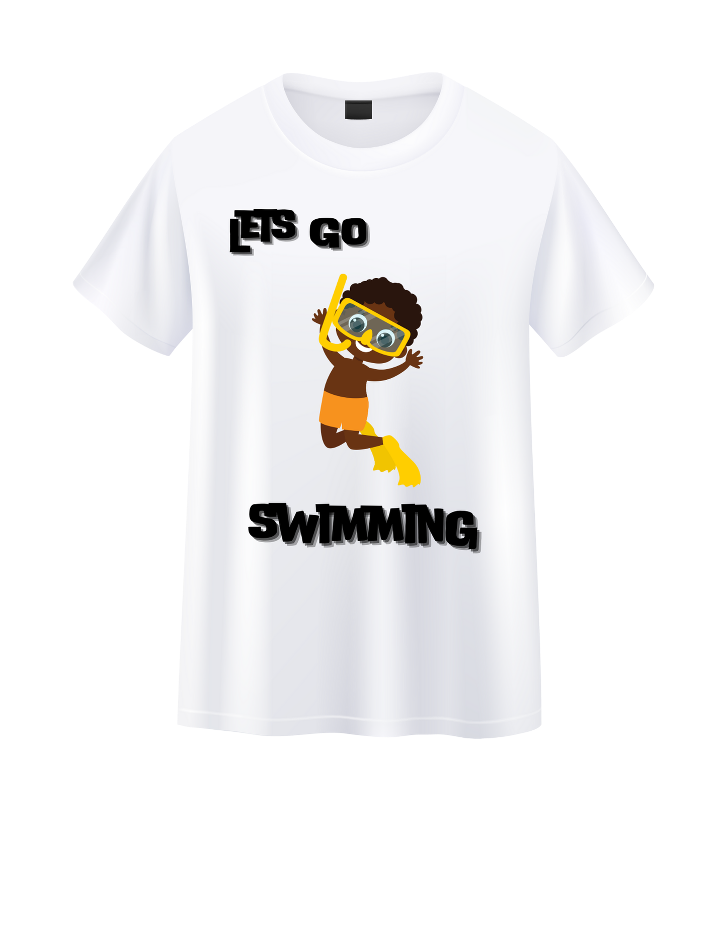 Lets Go Swimming T-Shirt