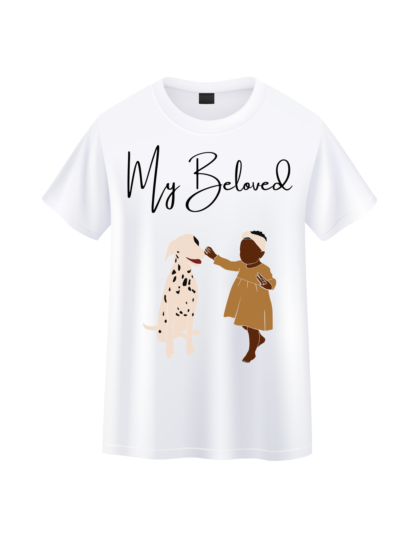 Women's Beloved Child & Puppy T-Shirt