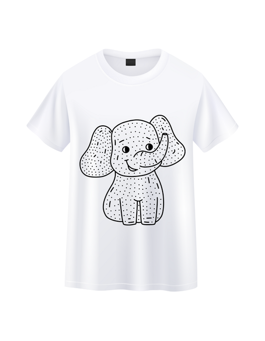 Dotted Elephant - T-Shirt