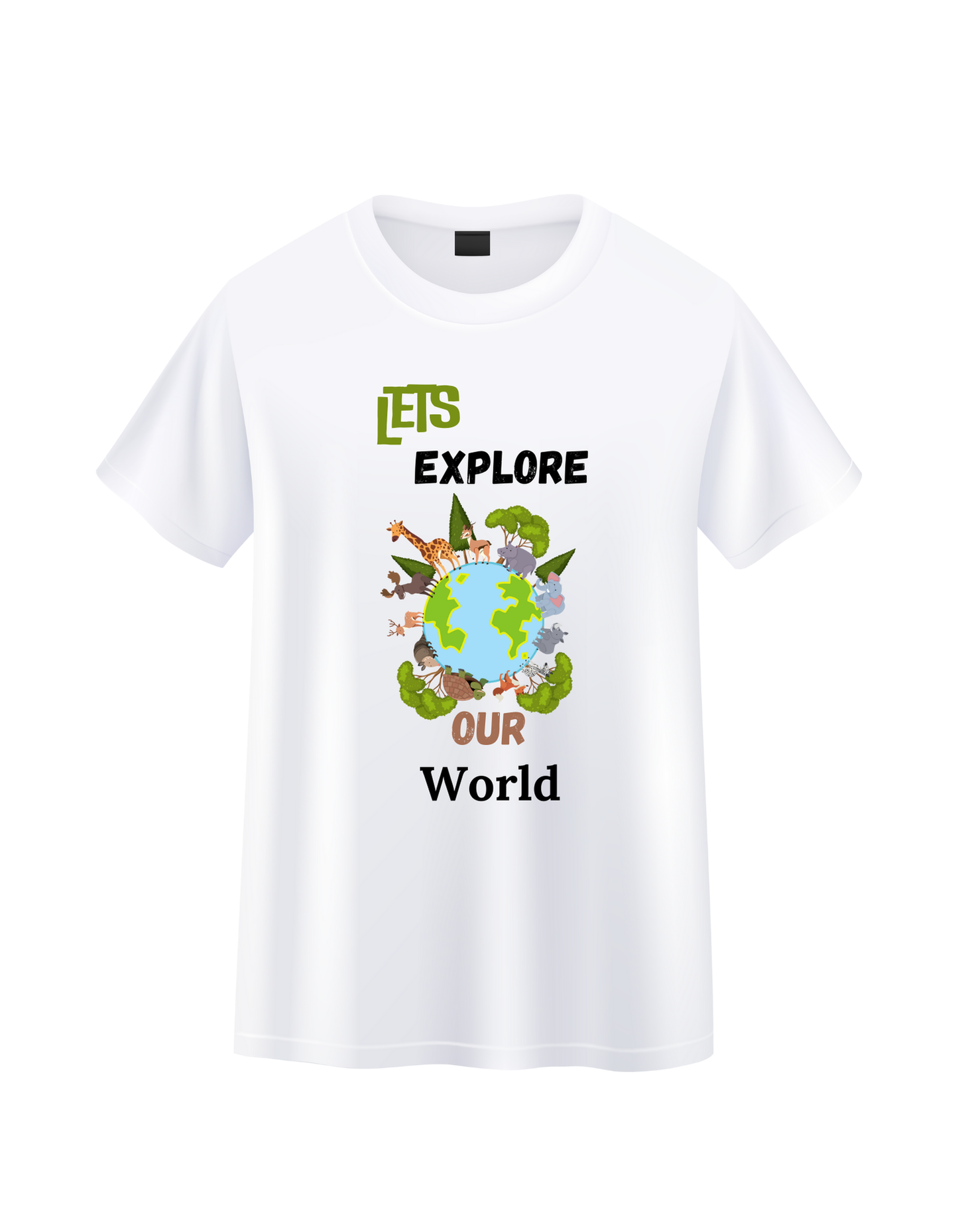 Explore World T-Shirt