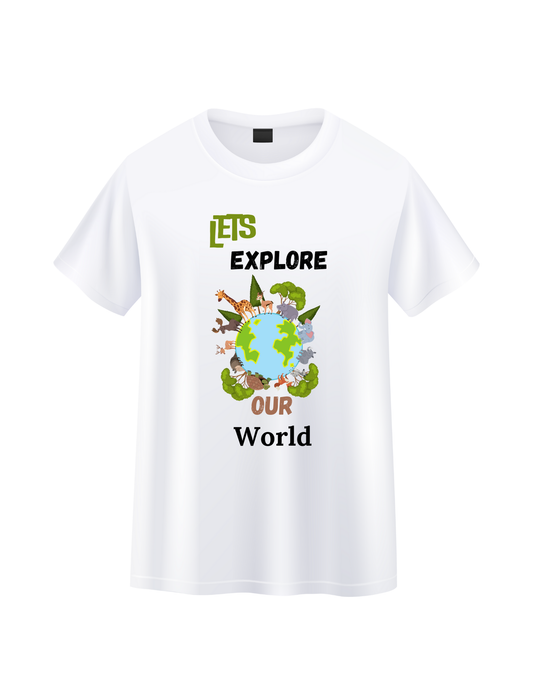 Explore World T-Shirt