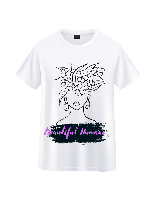 Women's Beautiful Humans T-Shirt