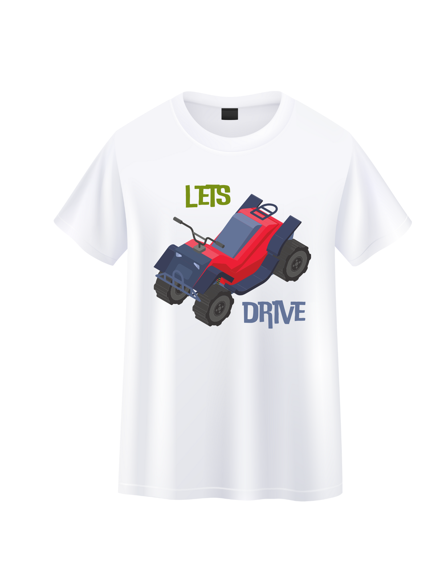 Lets Drive T-Shirt