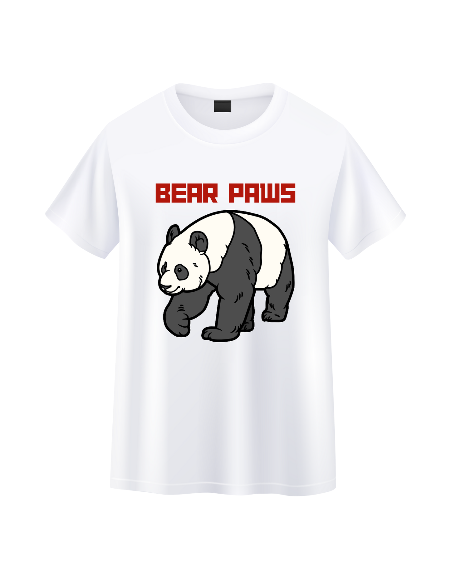 Men's Bear Paws T-Shirt