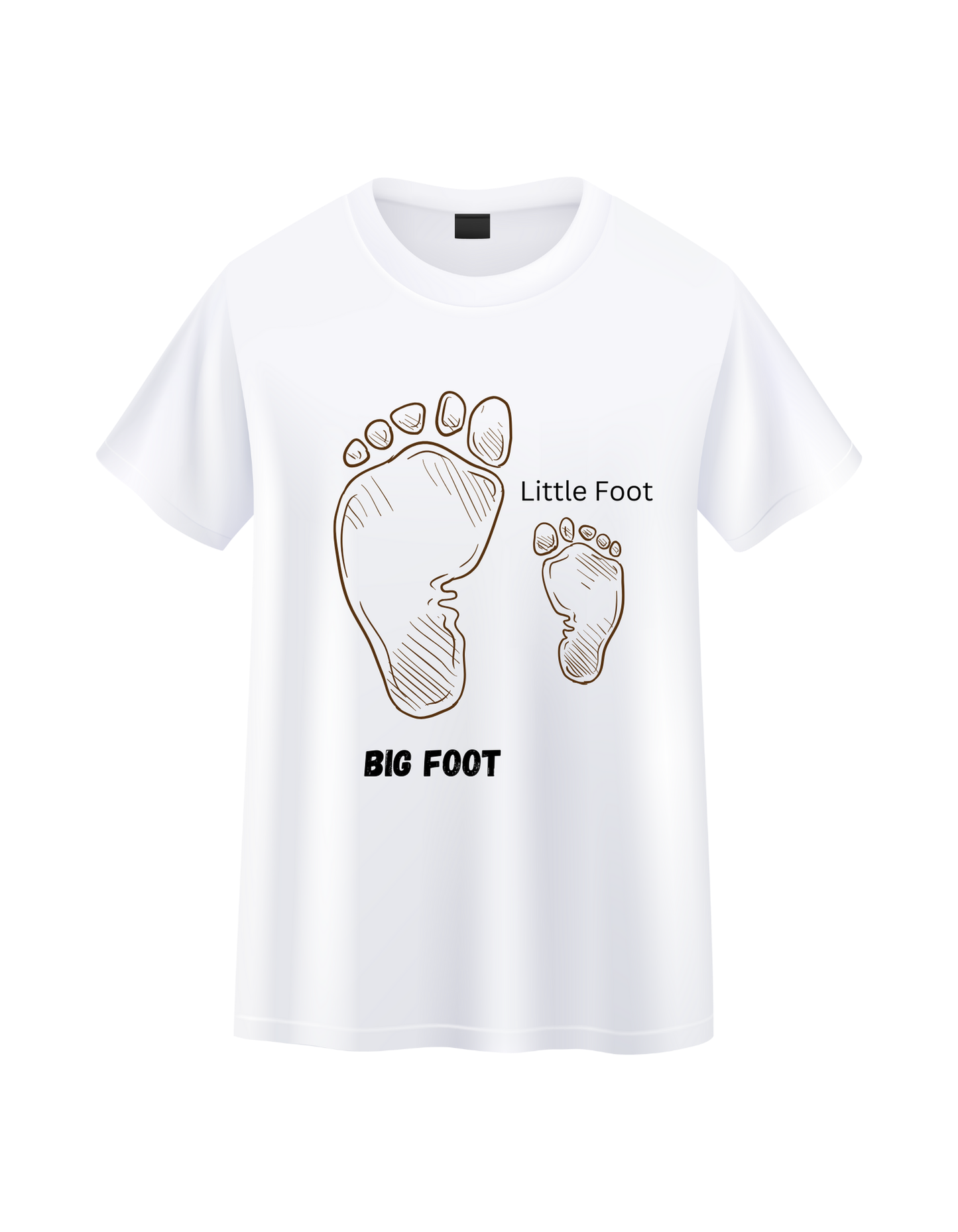 Big Little Foot T-Shirt