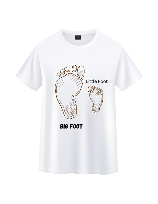 Big Little Foot T-Shirt