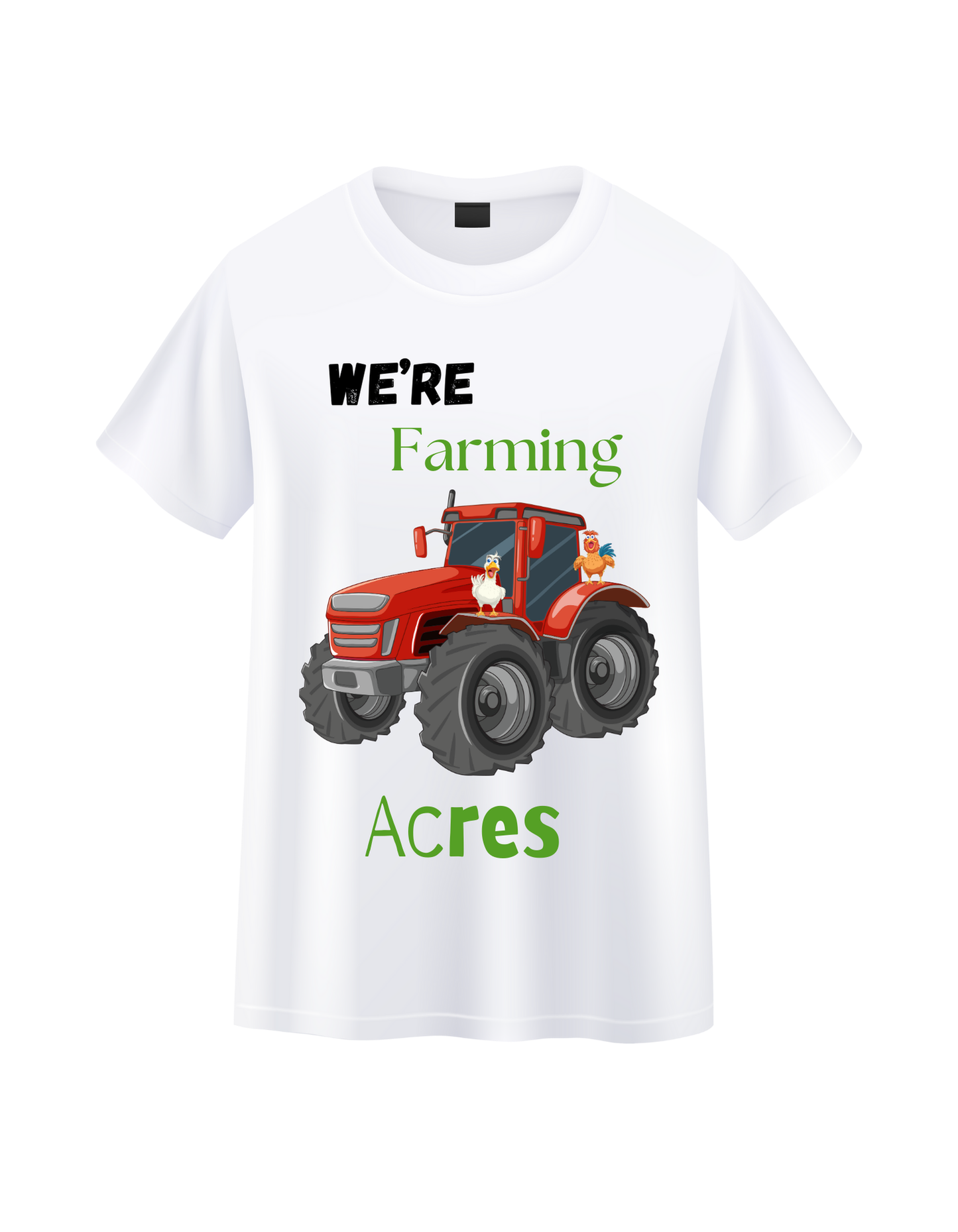 Farming Acres T-Shirt