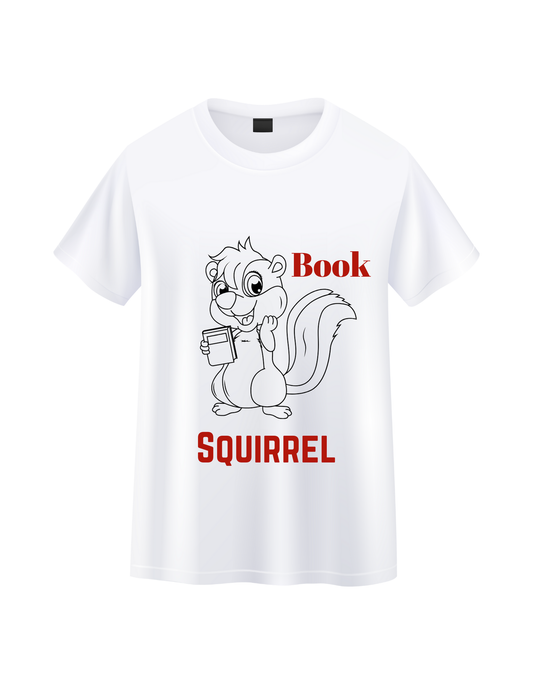 Book Squirrel T-Shirt